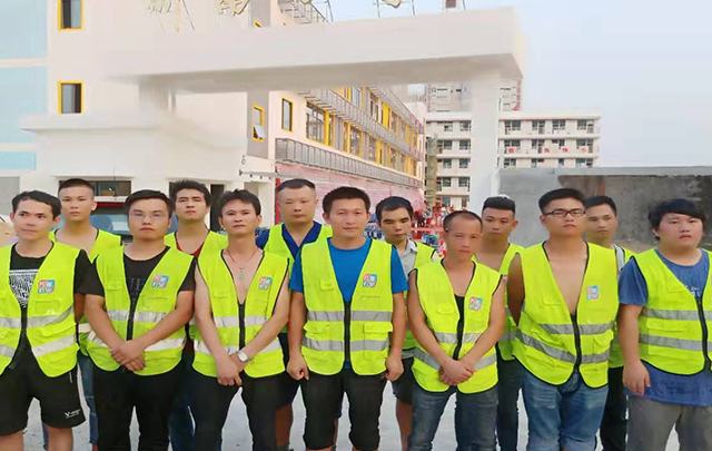 JDB电子娱乐官网顺利完成新南小学校区搬迁项目