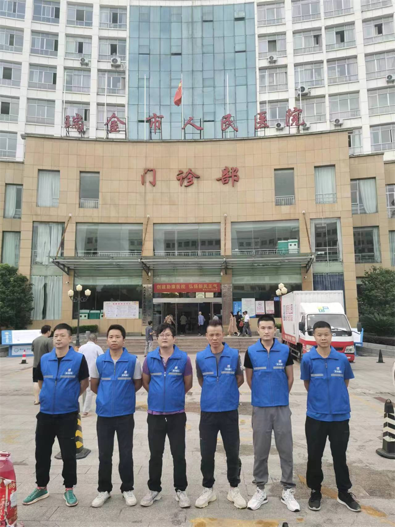 恭喜深圳市JDB电子娱乐官网搬迁有限公司中标江西省瑞金市人民医院搬迁项目